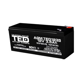 Acumulator AGM TED1234F1 12V 3.5Ah
