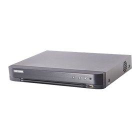 DVR 4 canale video 4MP lite, AUDIO HDTVI over coaxial - HIKVISION DS-7204HQHI-K1(S)