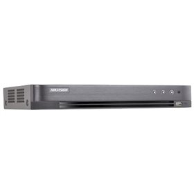 DVR 8 canale video 4MP lite, AUDIO HDTVI over coaxial - HIKVISION DS-7208HQHI-K1(S)