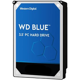 HDD Desktop WD Blue (3.5'', 2TB, 256MB, 5400 RPM, SATA 6 Gb/s)