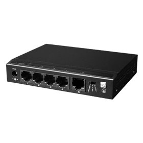 Switch 4 porturi PoE+, 1 port uplink - UTEPO SF5P-HM