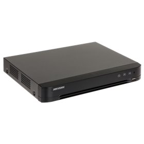 DVR 8 ch. video 5MP, Analiza video, AUDIO over coaxial - HIKVISION DS-7204HUHI-K1-E(S)