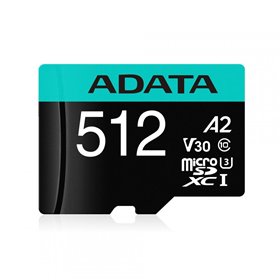MICROSDHC 512GB AUSDX512GUI3V30SA2-RA1