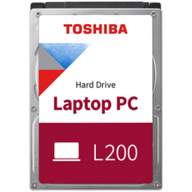 HDD Mobile TOSHIBA 2TB L200 2TB (2.5'', 128MB, 5400RPM, SATA 6Gbps), retail pack