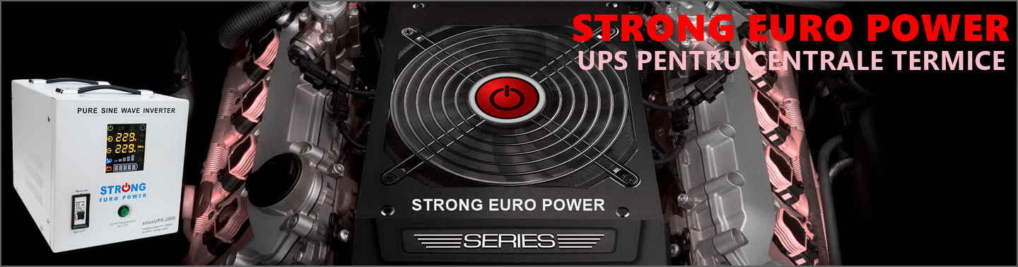 ups centrale termice - strong euro power